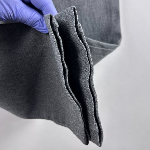 A New Day Woman's Ankle Length Stretch Gray Pants Size 8. - Picture 5 of 10